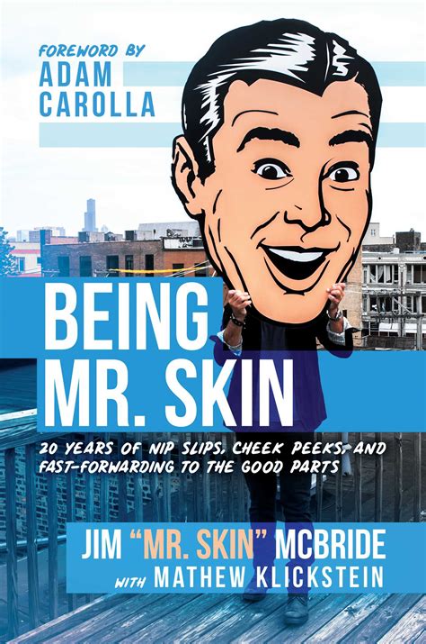 Being Mr Skin Book By Jim Mr Skin Mcbride Mathew Klickstein