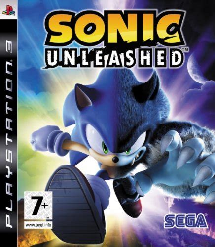 Sonic Unleashed Xbox 360