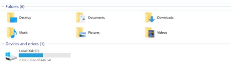 How To Customize Windows 10 6 Folders In My Computer Super User