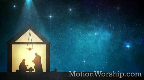 Bethlehem Star Nativity Hd Christmas Loop By Motion Worship Youtube