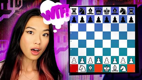 I Challenged Chess Streamers To Crazy Odds YouTube