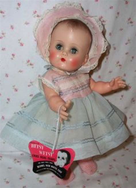 Betsy Wetsy Old Dolls Ideal Toys Vintage Dolls