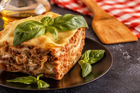 Lasagna Bolognese From The Most Delicious Pasta Dishes Ever The
