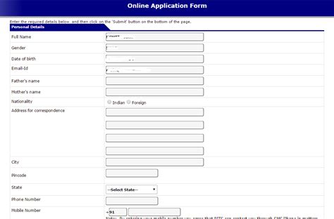 You will need to fill the correct online form. BITSAT 2016 Application Form- Online Registration Apply Online