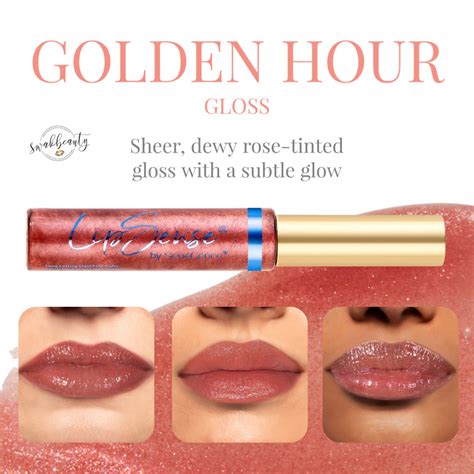 LipSense Golden Hour Gloss Limited Edition Swakbeauty Com