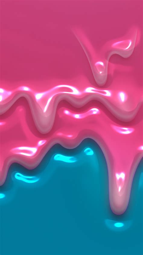 Iphone X Pink Liquid Wallpaper 2021 3d Iphone Wallpaper