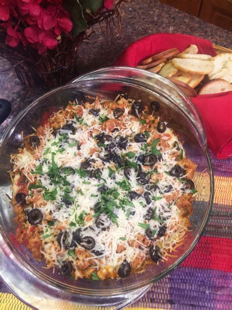 This 7 Layer Italian Dip Is Done In Less Than 20 Minutes Serve This