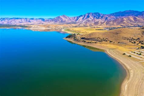 The 12 Biggest Lakes In Southern California Az Animals