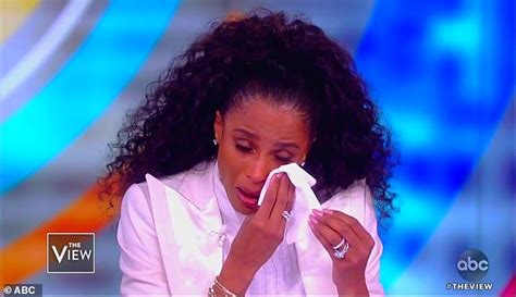 Ciara Cries While Watching Message From Russell Wilson The View Following Debut Of Beauty Marks
