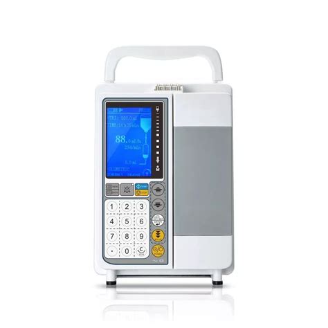 Medical Intravenous Iv Drip 35 Inch Lcd Screen Icu Infusion Pump