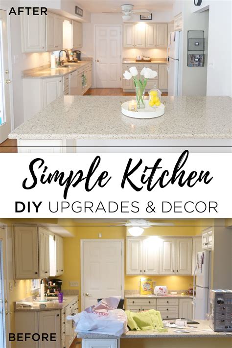 I Gave My Kitchen An Upgrade On A Budget With Some Really Easy Diy