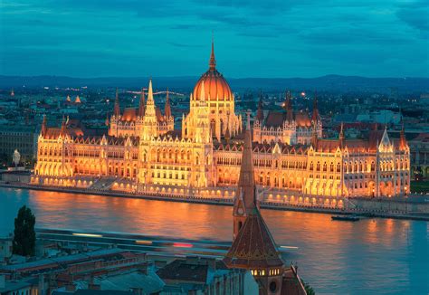 Budapest parliament represents one of the city's many architectural masterpieces. The Best Spots To Take Photographs of Budapest