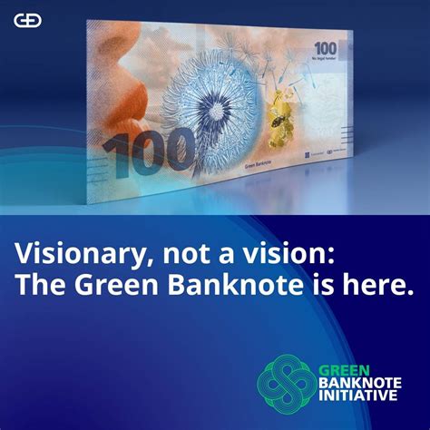 giesecke devrient on linkedin the green banknote initiative