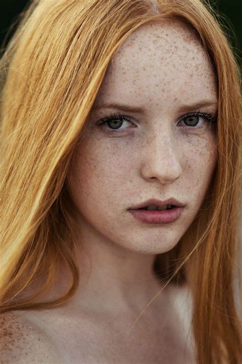 Yesgingerfriend “tolle Sommersprossen ” Photography Portraits Freckles Red Freckles