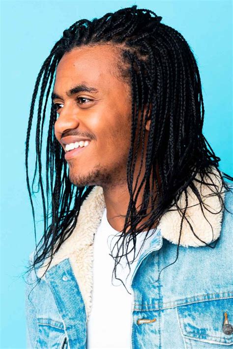 The Concise Guide To A Box Braids Men Hairstyle With Examples