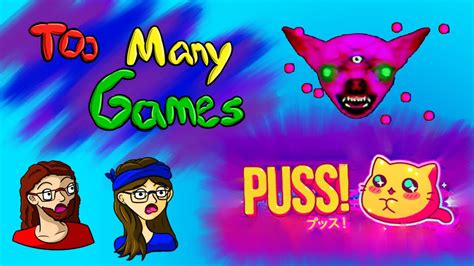 Catnip Crazy Puss Part Too Many Games Youtube