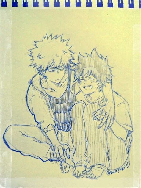 Katsuki Bakugou X Izuku Midoriya Katsudeku Bakudeku 勝デク Anime