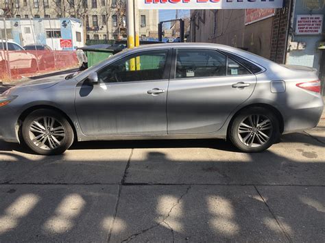 Renting 2016 Toyota Camry SE with TLC Plates - TLC Rental Marketplace