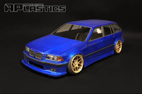 The bmw e36 is the third generation of the bmw 3 series range of compact executive cars, and was produced from 1990 to 2000. APlastics BMW E36 Touring - RC Bodies And Parts