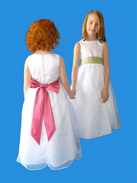 5101 Rosebud Flower Girl Dress ⋆ Precious Memories Bridal Shop