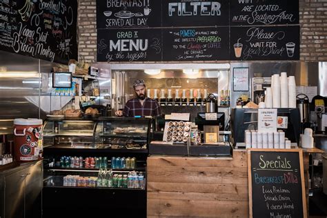 This coffee shop in boystown is a great spot to hit up if you're in the area and are looking to grab a tasty lunch. The Real Chicago - Cup of joe: Some of Chicago's coolest coffee shops are found on Milwaukee Avenue