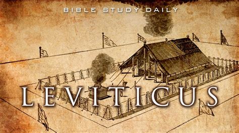 Introduction To Leviticus Bible Study Daily By Ron R Kelleher
