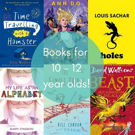 Books For 10 12 Year Olds Planning With Kids Books Kids Literacy