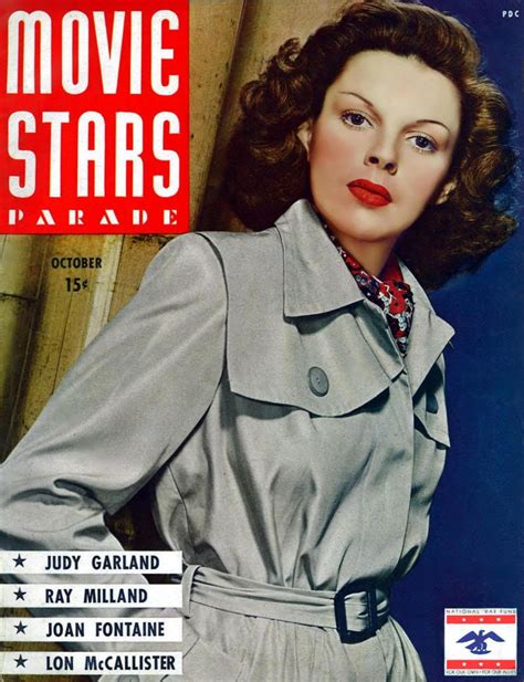 Judy Garland On The Cover Of Movie Stars Parade Golden Age Of Hollywood Vintage Hollywood
