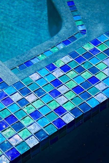 Green Glass Tiles Lightstreams Glass Pool Tile Multicolor Blue Green Glass Pool Tile Mosaic