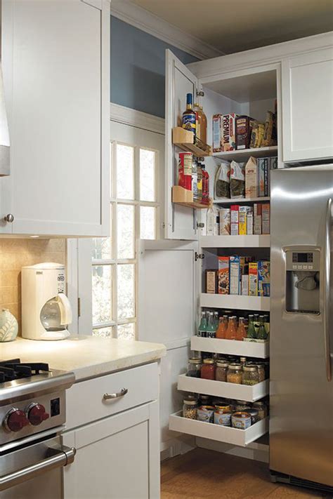 Kitchen Pantry With Super Cabinet Homemydesign
