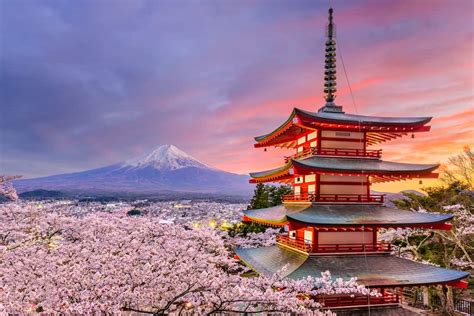 15 Of The Most Beautiful Places To Visit In Japan
