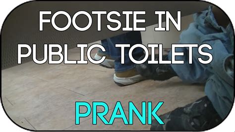 tough guy gets mad footsie prank social experiment pranks on people youtube