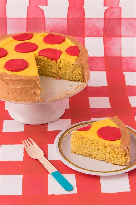 It's incredibly quick and easy! This Pizza Cake Recipe Is a Piece of Cake to Bake in 2020 ...