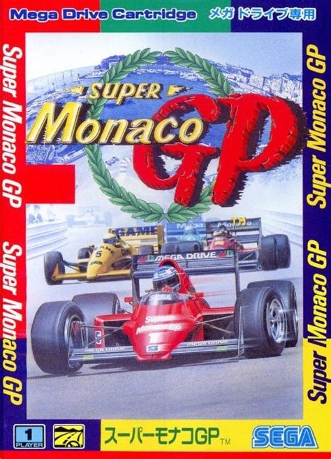 Play Super Monaco Gp Online Free Sega Genesis Mega Drive