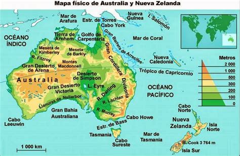 Mapa De Relieve De Oceania Para Imprimir Resenhas De Livros Cloud Hot