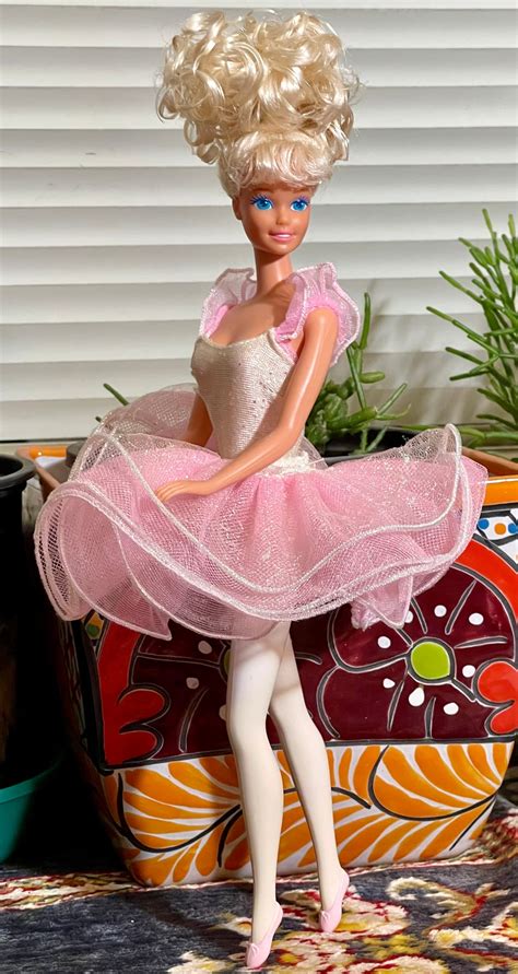 Barbie Doll My First Barbie Ballerina Doll Etsy
