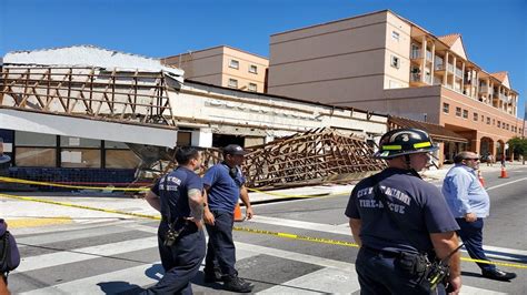 More than 80 fire and rescue units have deployed to a partially collapsed residential building in the miami area. 1 injured in partial building collapse in Miami ...