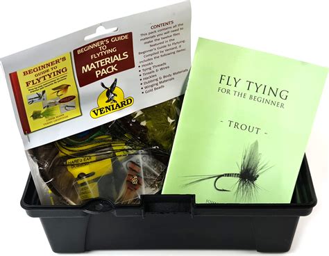 Veniard Fly Tying Kit Beginners Glasgow Angling Centre