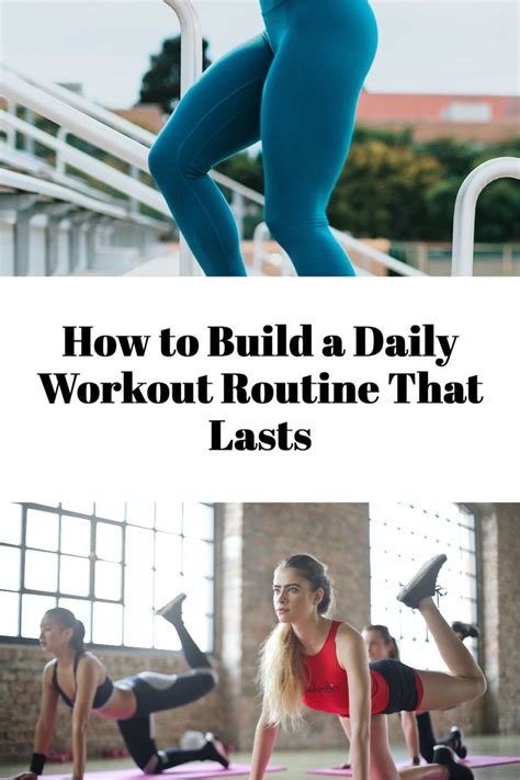 15 Habits To Maintain And Improve Your Daily Workout Routine Daily