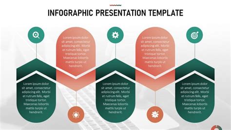Creative Infographic Presentation Free Powerpoint Template