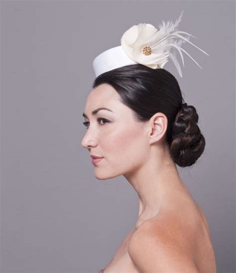 Haute Couture Bridal Hats Fascinators By Bijou Van Ness