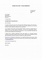 Professional Cover Letter For Job Application Example - Free Online ...
