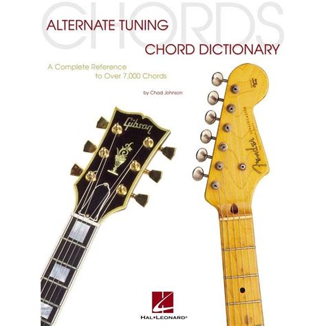 Alternate Tuning Chord Dictionary Guitar