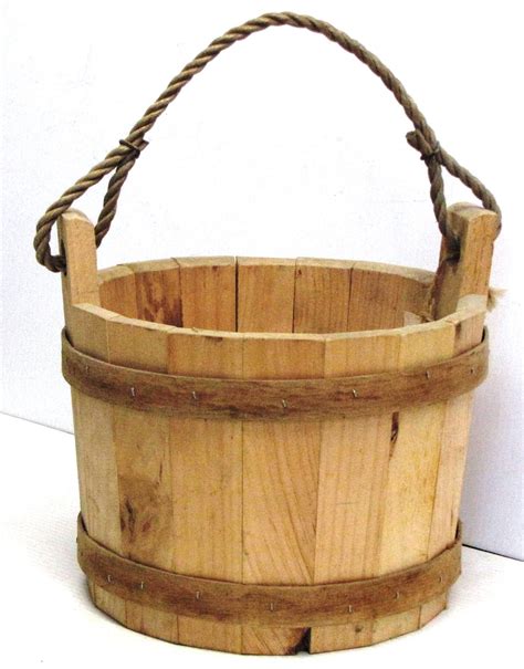 Wooden Wishing Well Bucket Harvest Decor And More