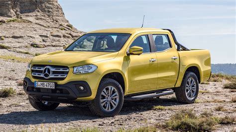The Globe And Mail Mercedes Benz Unveils Its First Pickup But Its