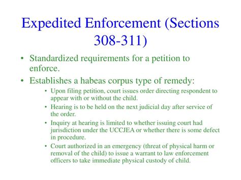 Ppt The Uniform Child Custody Jurisdiction And Enforcement Act