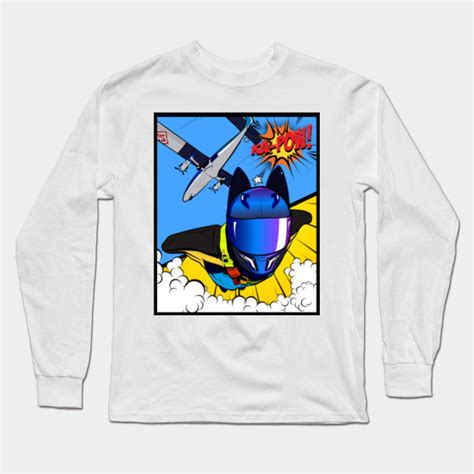 Skydiver Skydiving Long Sleeve T Shirt Teepublic