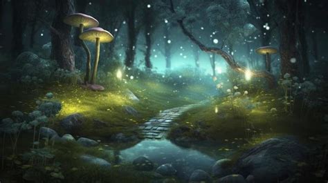 Magical Forest Stock Photos Images And Backgrounds For Free Download