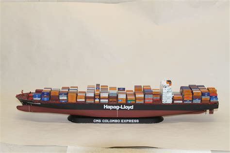 Gallery Pictures Revell Germany Container Ship Colombo Express Plastic
