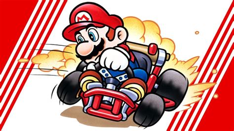 Unreleased Mario Racing Game Revealed